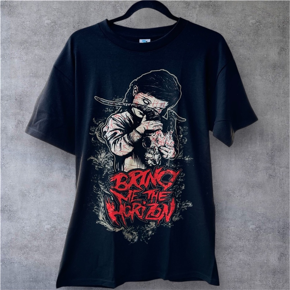 Bring Me The Horizon emo tshirt